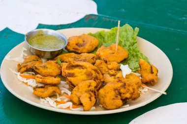 Vejeteryan pakoda