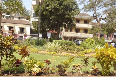 panaji central Park'ta