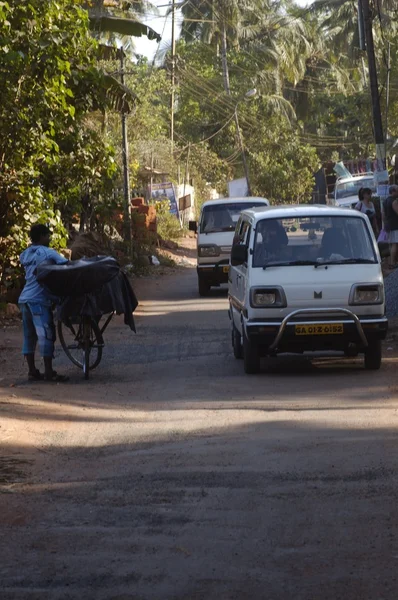 インドの道 — ストック写真