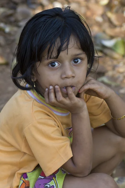 Індійська дитини — стокове фото