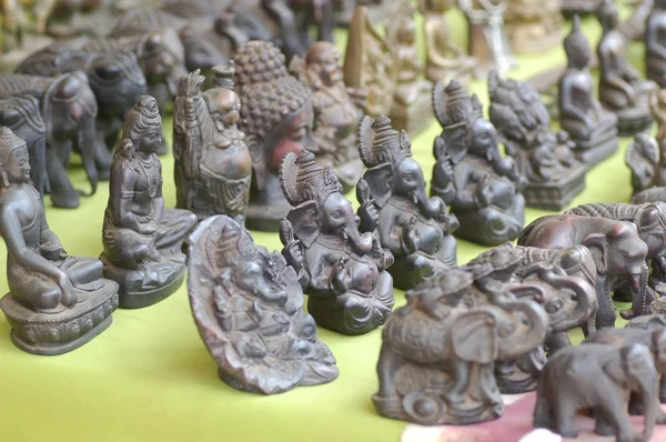 Indische Tara-Statuen — Stockfoto
