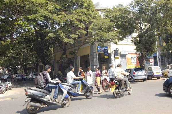 Street of Panaji — Stock Photo, Image