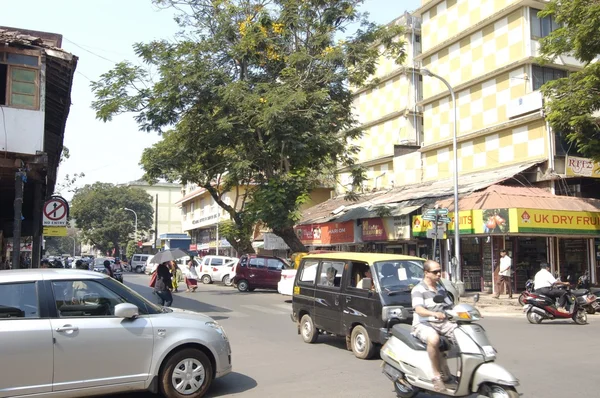 Street of Panaji — Stock Photo, Image