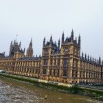 House of Parliament with Big Ban tower in London House of Parliament with Big Ban tower in London