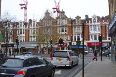 Uxbridge road, ealing ortak