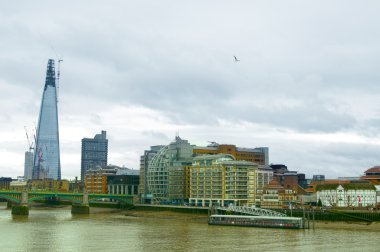 Londra, İngiltere'de bina shard.