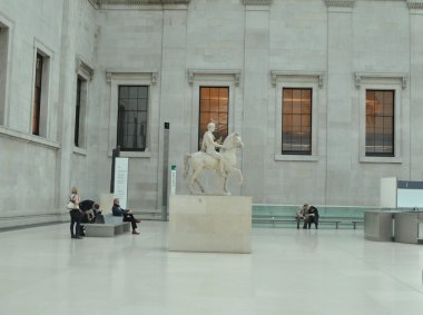 İngiliz Müzesi büyük russel street, Londra, İngiltere, başka yerde belirlenmemiş