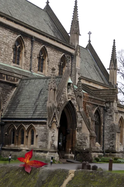 Londyn, Kościół Anglikański — Zdjęcie stockowe