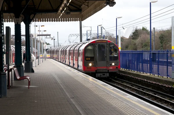 Ealing common London tube — Stock Photo, Image