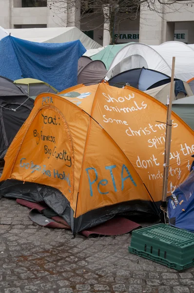 反キャンプ — ストック写真