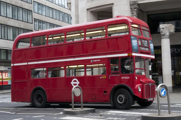 런던 버스 — 스톡 사진