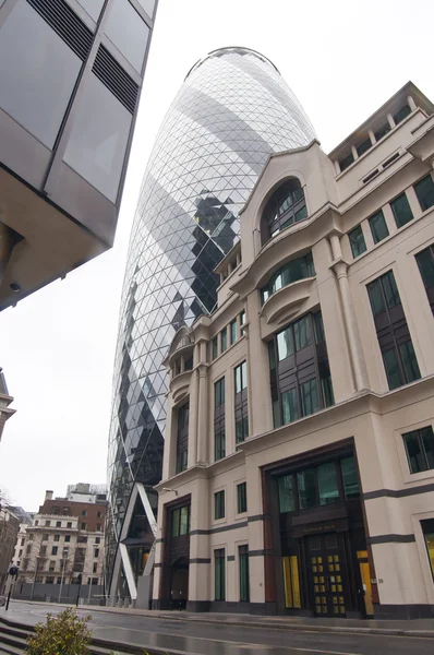 Gebäude in der Stadt London, vereinigtes Königreich — Stockfoto