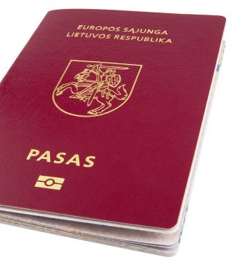 Yeni Litvanya pasaportu