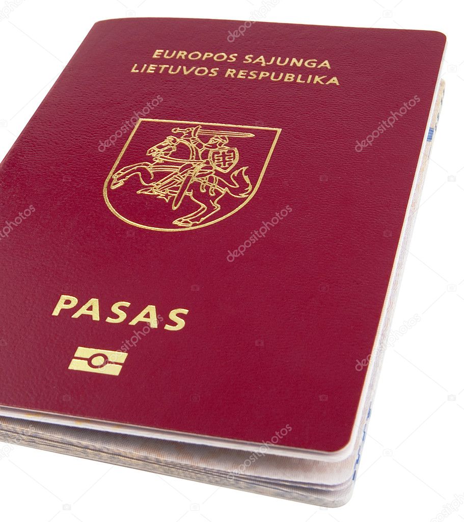 New Lithuanian Passport