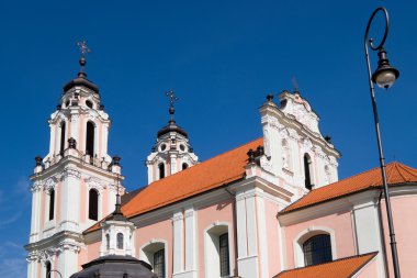 Kilise st. Catherine Vilnius, Litvanya