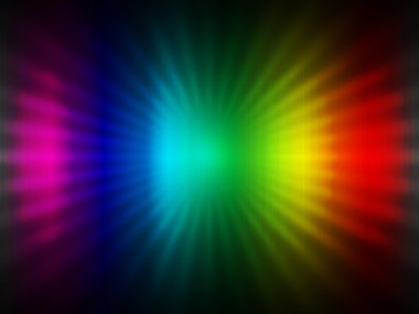 Rainbow abstract background clipart