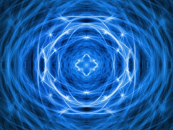 stock image Blue energy background