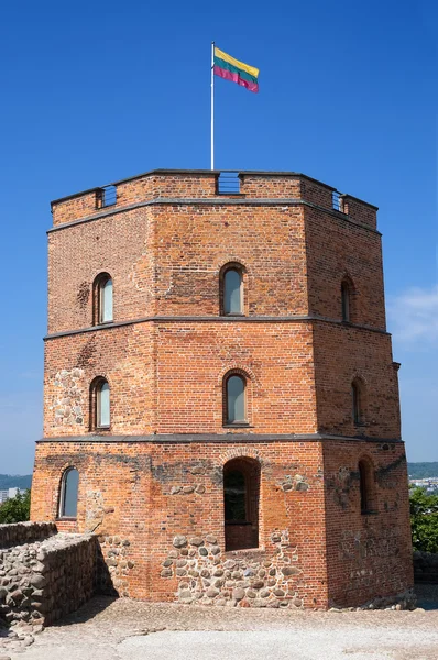 stock image Gediminas Castle Tower in Vilnius