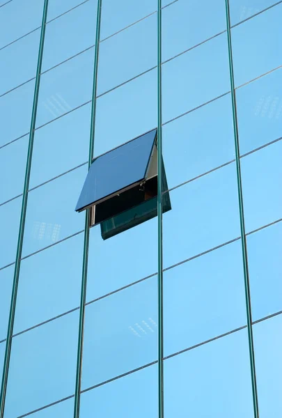 Modern office building facade — Stock Photo, Image