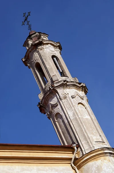 Stara wieża kościoła — Zdjęcie stockowe