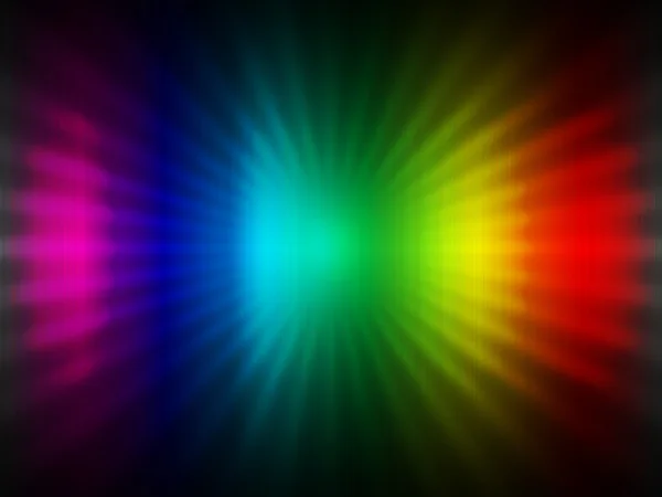 stock image Rainbow abstract background