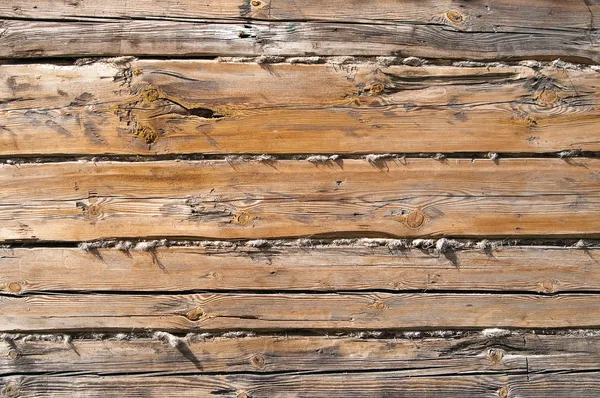 Rough parede de madeira fundo — Fotografia de Stock