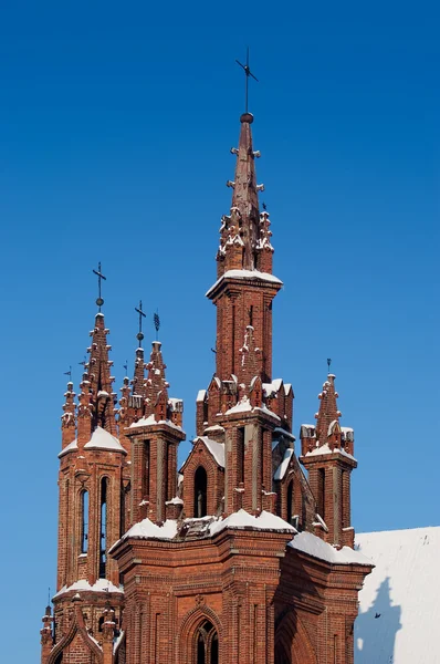 St Anne's kilise kule — Stok fotoğraf