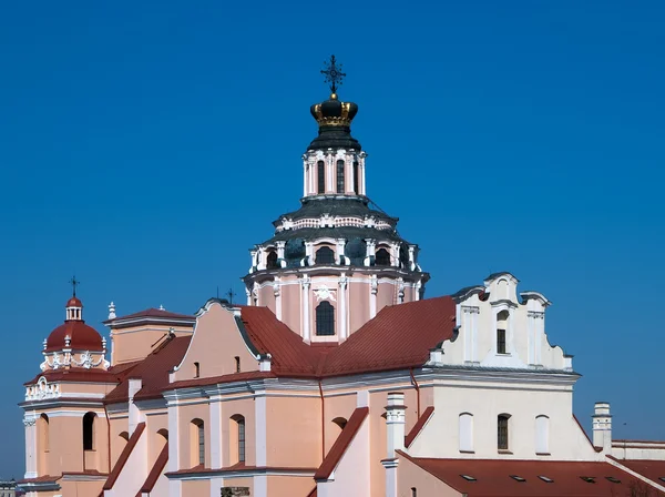 Церква Святого Казимира у Вільнюсі, Литва — стокове фото