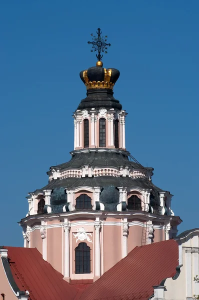Chiesa di San Casimiro a Vilnius, Lituania — Foto Stock