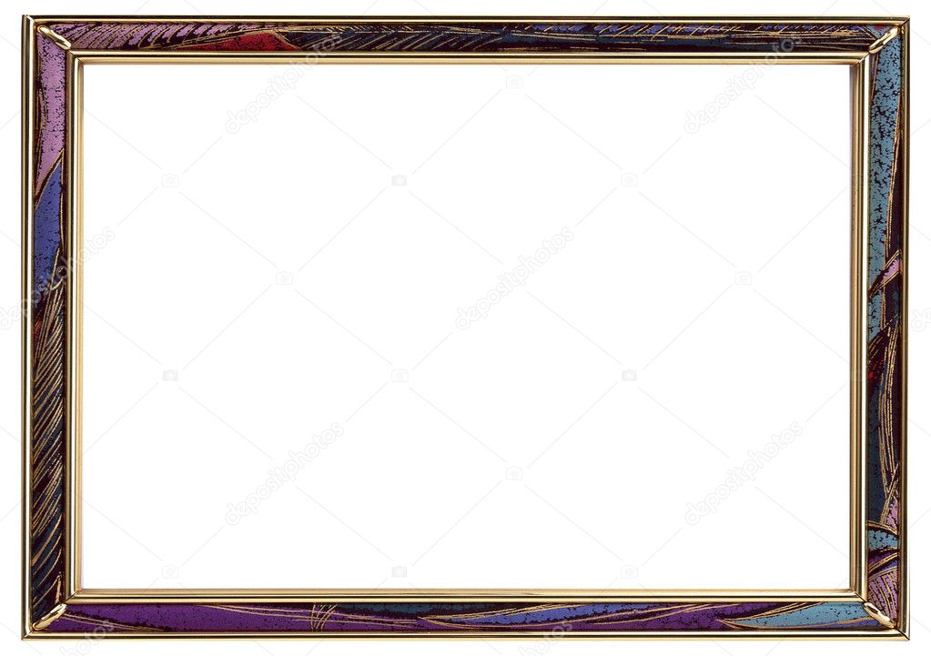 Modern decorative picture frame