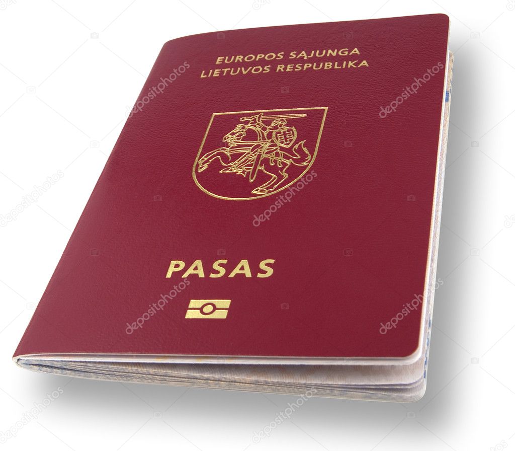 New Lithuanian Passport with CP
