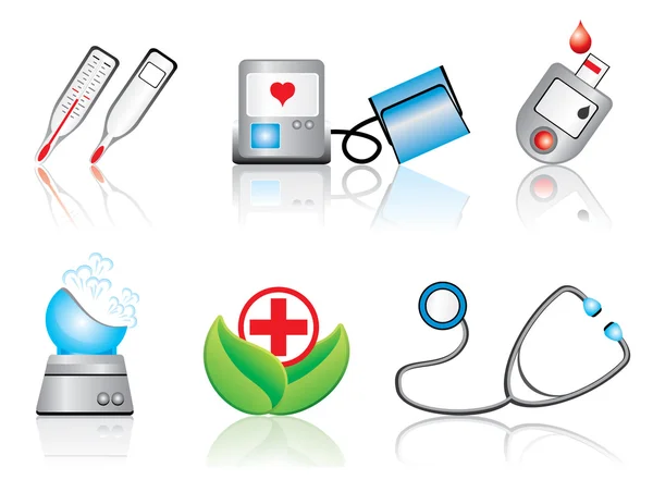 Dispositifs médicaux — Image vectorielle