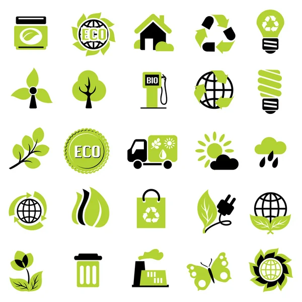 Eco signs — Stock Vector