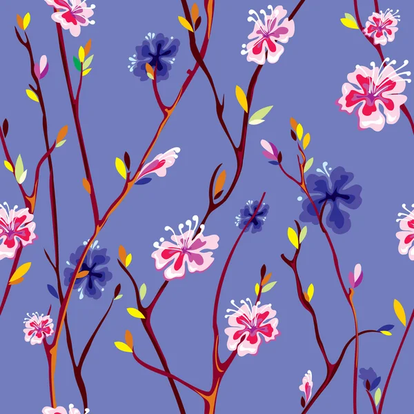 Spring flower background — Stock Vector