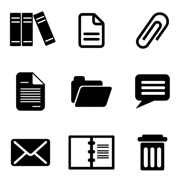 stock vector Computer icons