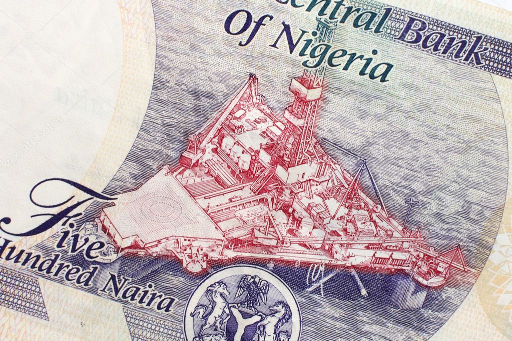 Part of Nigerian currency