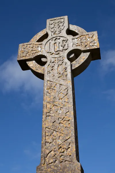 Celtic taş çapraz — Stok fotoğraf