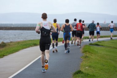 koşucular, triatlon