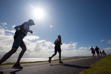 koşucular, triatlon