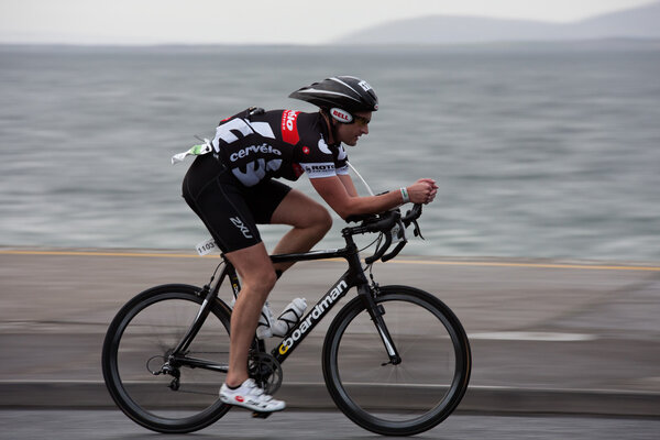 Циклист Барри Джексон (1103), техника пэчворка
