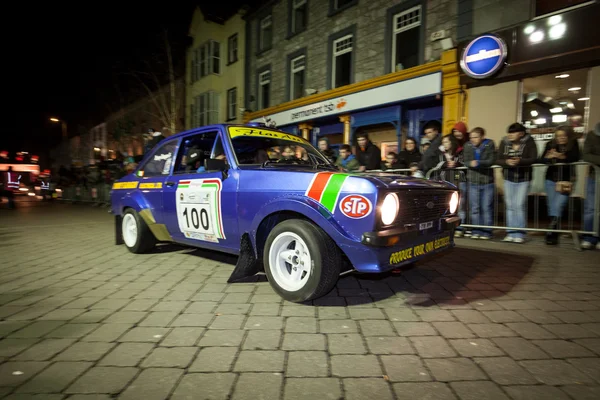 T. Flannagan con Ford Mk2 — Foto de Stock