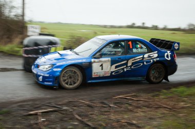 t.McNaulty sürüş subaru s12b