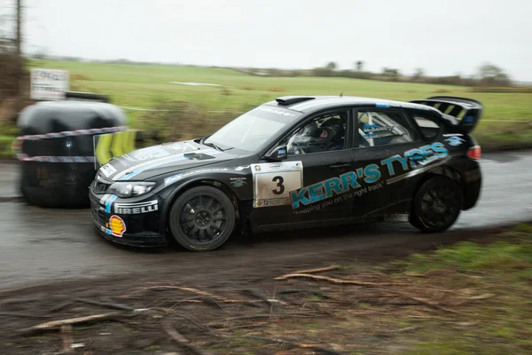 D.McGarrity au volant Ford Focus WRC — Photo
