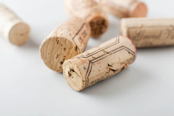 Rolhas de vinho, close-up — Fotografia de Stock