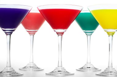 Cocktails clipart