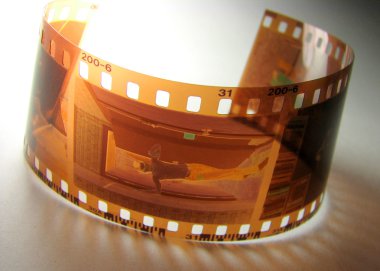 Age-old film clipart