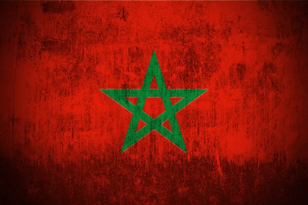 모로코의 그런 지 기 — 스톡 사진
