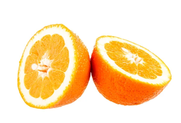 Fruta naranja aislada — Foto de Stock