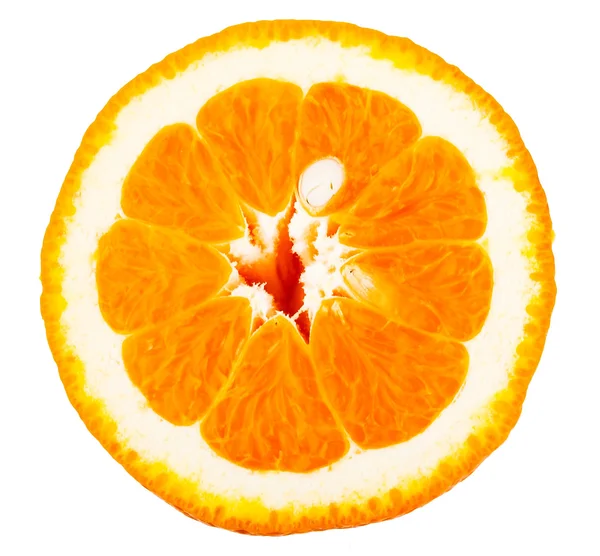 Isolated orange fruit — Stock Photo, Image