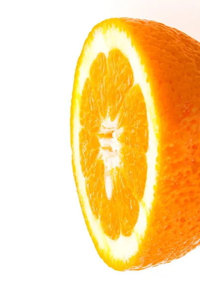 Isolerad apelsinfrukt — Stockfoto